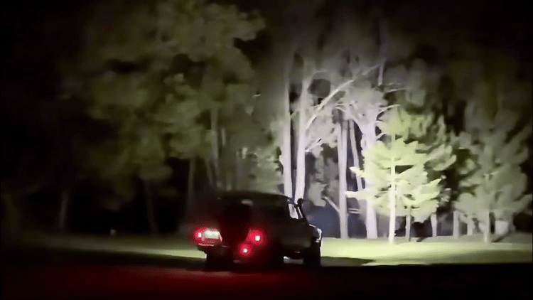 Auto Patrol Mode Night Scene